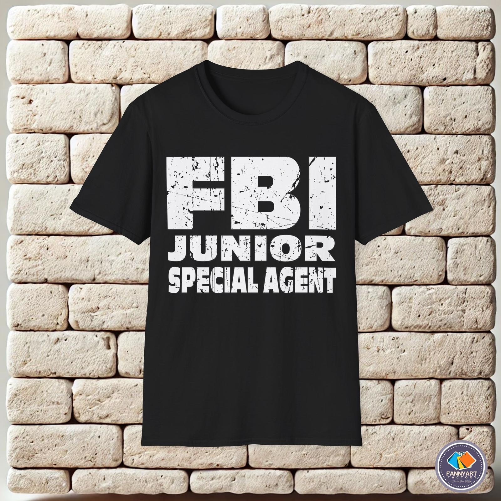 FBI Junior Special Agent Unisex T-Shirt XXXL