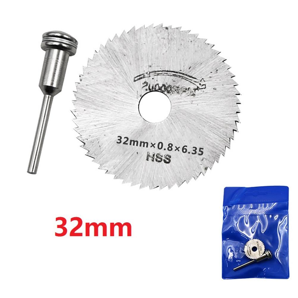 Mini Saw Blade Rotary Tool Circular HSS High Hardness