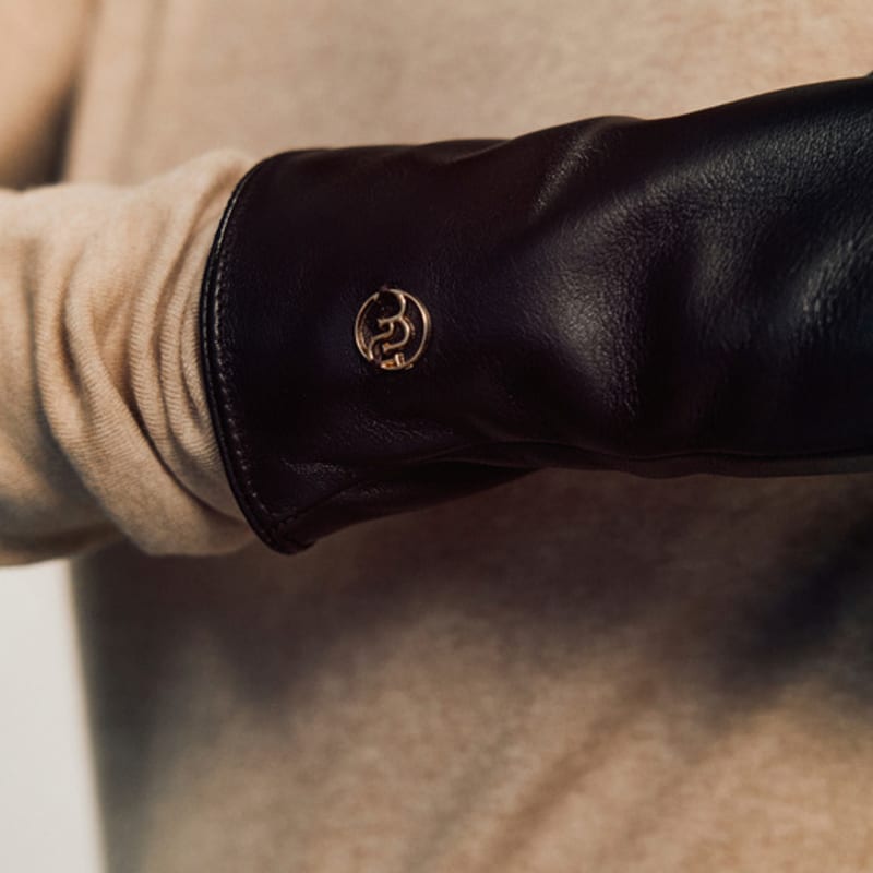 MAUVER U Dota Lammlederhandschuhe