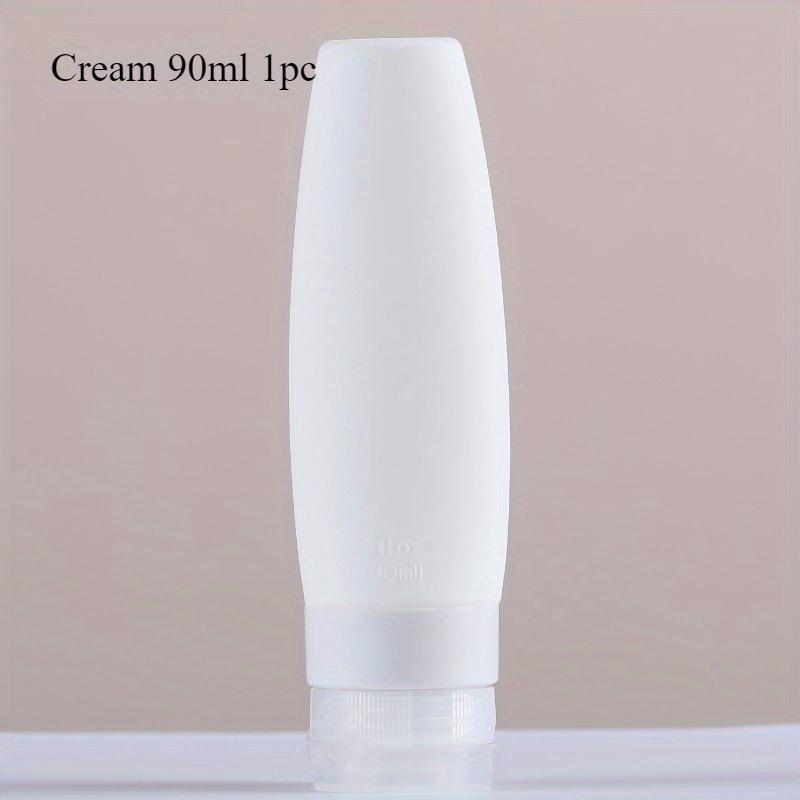 1/4Pcs silicone bottling travel bottling set silicone bottle cosmetic storage bottle washing set bottling set