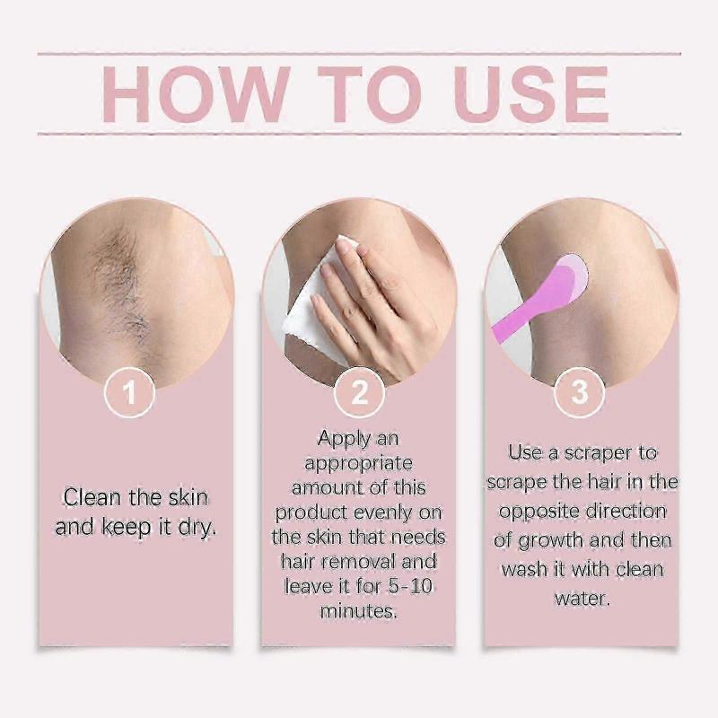 Intimate Hair Removal Cream for Unwanted Hair in Underarms, Private Parts, Pubic & Bikini Area, Painless Flawless Sensitive Depilatory Cream