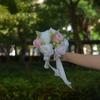Realistic High-quality Artificial Rose Bridal Bouquet, Bridesmaid and Bride Hand-thrown Flowers for Wedding Photography