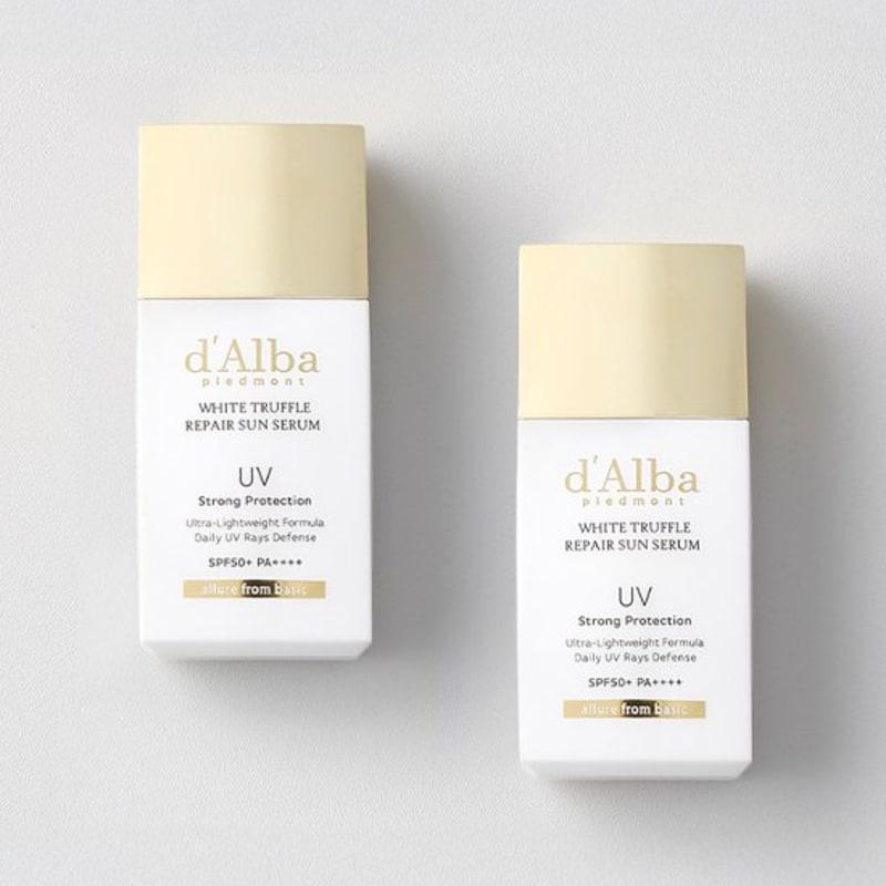 [Dalba] White Truffle Repair Sun Serum 35ml 2-pack