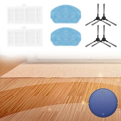 2-in-1 Sweeper Accessories For MAMNV BR150/BR151 Mop Pad