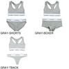 Calvin Klein Bra Panties Size MODERN COTTON (Calvin Klein) & Set, M, [Used]