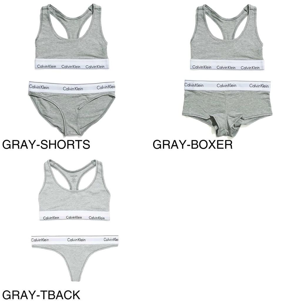 Calvin Klein Bra Panties Size MODERN COTTON (Calvin Klein) & Set, M, [Used]