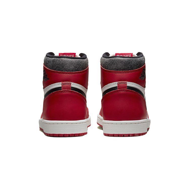 Jordan Toddler Air Jordan 1 Retro High Og 'Lost And Found' Shoes Varsity Red Black Sail Muslin FD1413-612