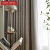 1PC 100% Blackout Curtain Simple Style Pure Color Curtains For Home Decor Bedroom Living Room Nuan Series