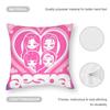 Kpop A-AespaS-K-Karina Kissenbezug Quadratisch Beidseitig bedruckt Kissenhülle Für Sofa Heim Schlafzimmer Deko Geschenk