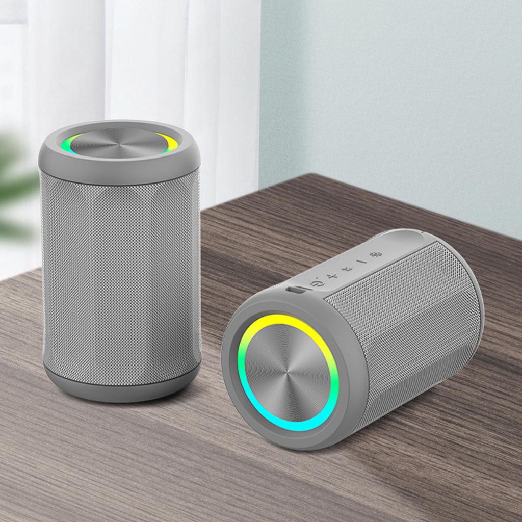 2026 Mini Fabric Bluetooth Speaker - Wireless, TWS Interconnection, Stereo, Portable, Colorful