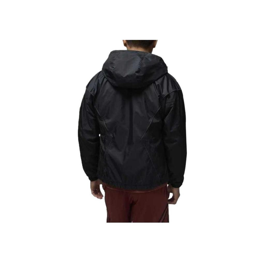 Jordan BRK DRAFT JKT Hooded Jacket Black Unisex HF9334-010