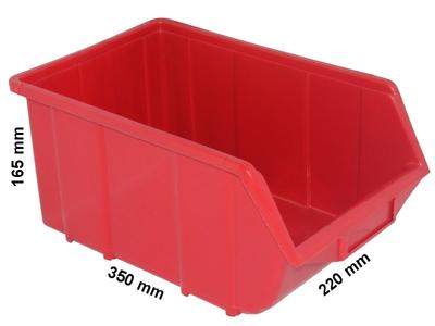 Storage Container - Ecobox Large | Red