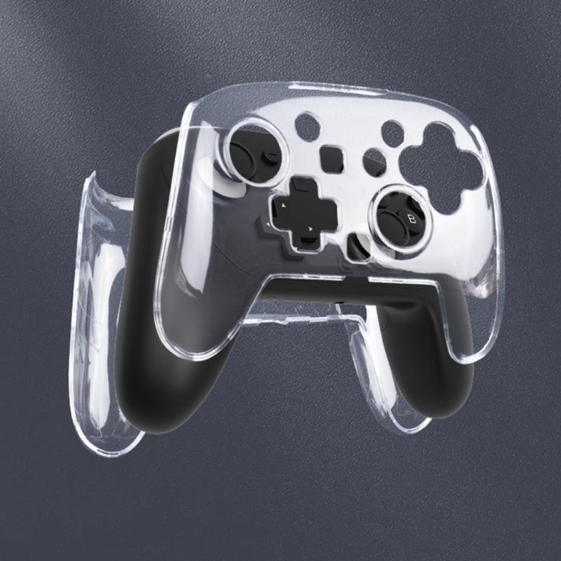 Průhledný kryt herního ovladače pro vylepšení ochrany proti poškrábání, pohodlné držení, PC konstrukce
