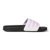 Kids' Adidas ADILETTE SHOWER Quick Dry Slippers Black Pink White FY8843
