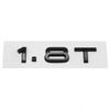 2026 3D ABS Letters Car Styling Rear Trunk Badge 1.8T 2.0T 3.0T Emblem Logo For Audi A3 A4 A5 A6 A7 A8 Q2 Q3 Q5 Q7 Q8 Car Accessories