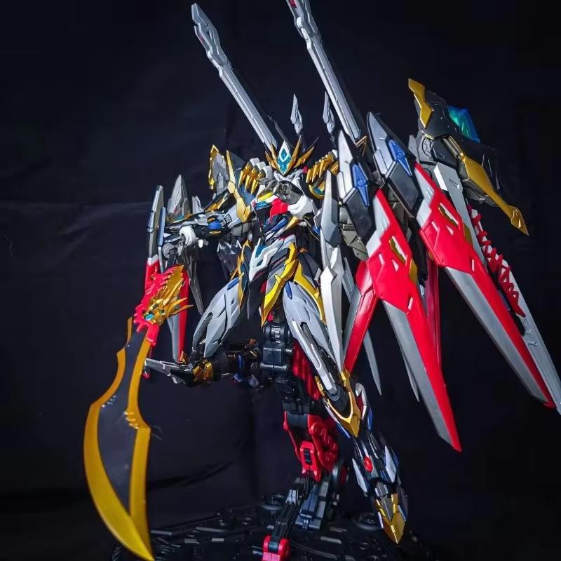 Motor Nuclear Gan Jiang Star Armor Soul General Legend Loyalty Class Alloy Frame Mech Assembly Model Kit Action Figures Toy Gift