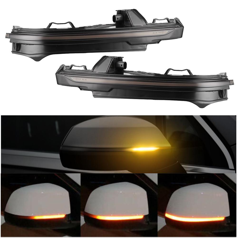 Buy 12V 1.5W LED Dynamic Sequential Blink Exterior Side Mirror