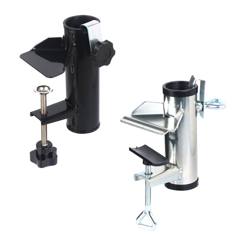 Outdoor Patio Beach Sunshade Umbrella Fixing Clip Garden Patio Umbrella Fixing Holder Portable Courtyard Parasol Stand