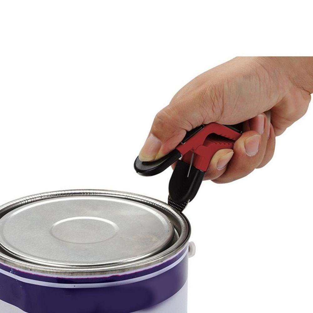 Multipurpose Paint Brush Holder Strong Magnet Lid Opener  Construction DIY Tool