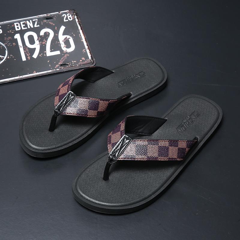 Men's Fashionable Non-Slip Summer Flip-Flops 2025 - Wear-Resistant Soft Sole Sandals