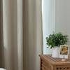 Simple Solid Color Herringbone Pattern Thickened Blackout Curtains, Bedroom Living Room Warp Knitted Curtains Customization