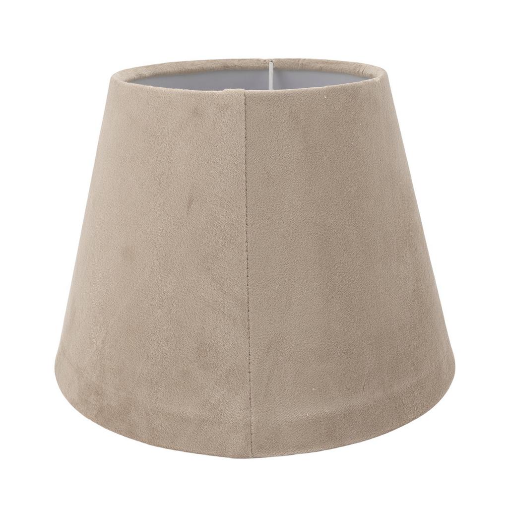 Lamp Shade Modern Velvet Fabric Lampshade E27 E14 Universal Use Table Lamp Cover for Bedroom Living Room