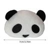 Lovely Panda Hair Clip Plush Kids Hair Pin Make Up Hairpin Multipurpose Hairclip Hair Accessories with Brooch