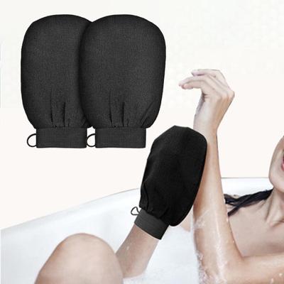 Bath Gloves Good Ductility Soft Lightweight Exfoliating Gloves Body Scrubber Dead Skin Remover for Adult