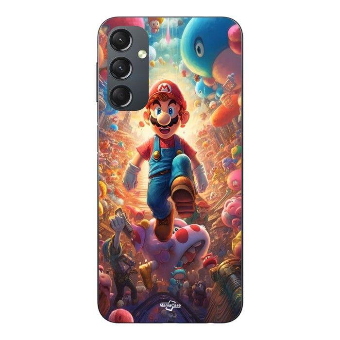 Cover Per Samsung galaxy A24 super mario bros film Maniacase