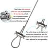 Adjustable Ceiling Sign Hanger Wire 0.5/1/2/3m Hanging Cable Wire  Advertising Board
