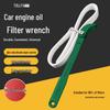 Car Engine Oil Filter Removal Tool - Belt Wrench for Easy Oil Changes