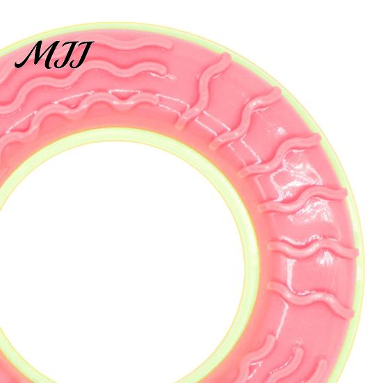 Pet Cooling Summer Essentials Dog Chew Toy, Popsicle Ice Freezer Donut Shape Interactive Play Accessories Teeth Cleaning Reusable Freeze Toy for