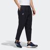 adidas Knitted Sweatpants Men's Black Moderate Straight Fit Pants FM9347