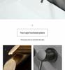 Concealed Wall-Mount Hot/Cold Basin Faucet for Hotel Projects