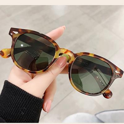 Classic Round Sunglasses Women Men Retro Oval Hawksbill Sun Glasses Male Female Fashion Summer Driving Shades
