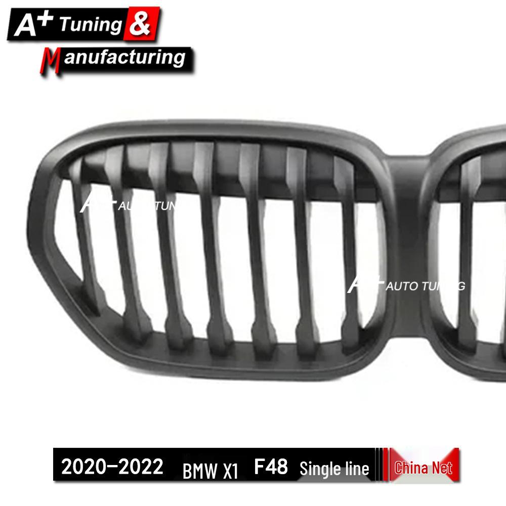 Matte Black Grille for BMW X1 F48 (2020-2022)