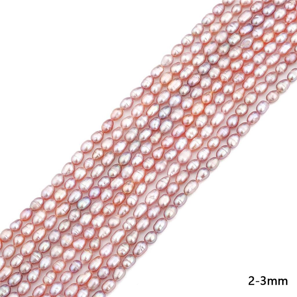 10-75Pcs Natural Freshwater Pearls For DIY Necklace Bracelet Earrings Jewelry Making