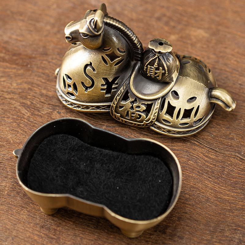 Year Of The Horse Get Rich Incense Burner Aromatherapy Burner Sandalwood Burner Incense Plate Incense Burner Crafts