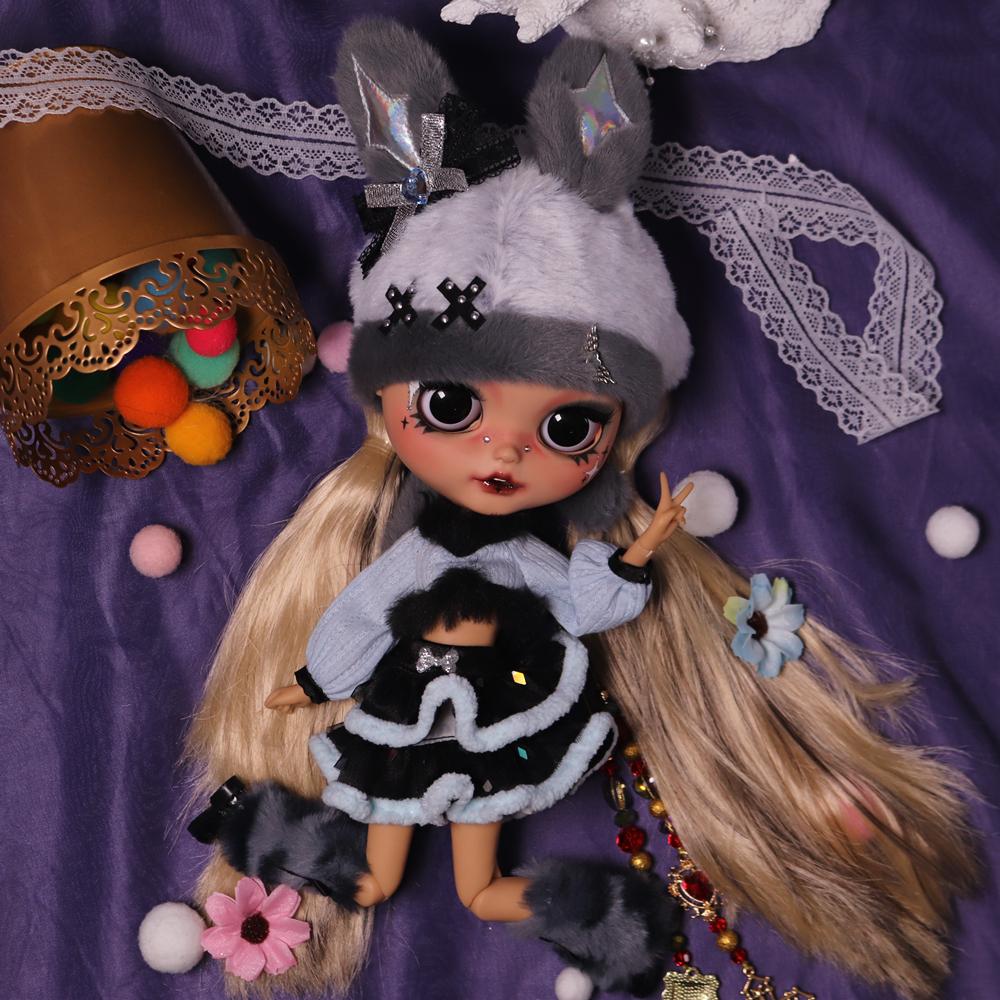 Oblečení pro panenku ICY DBS Blyth Šaty Oblek 1/6 BJD Azone S Anime Dívka Dárek Hračky