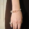 August Harmony Bubble Gem Bracelet / Quartz