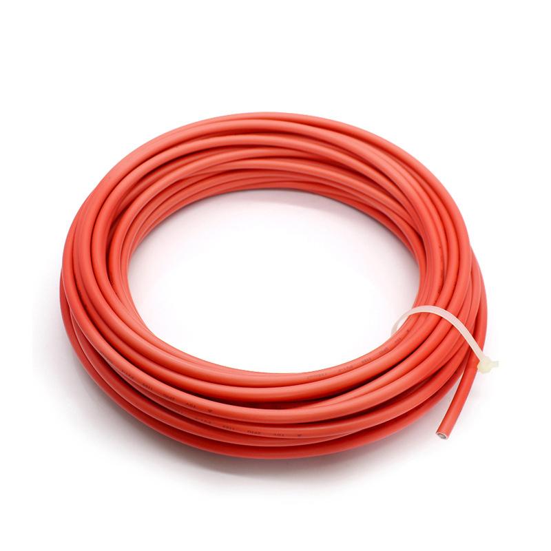 Pv Cable 8/10/12/14/16Awg Tinned Copper Wire Pv Wire For Outdoor Car Rv Boat Marine Home Solar Panel Use 10/6/4Mm2