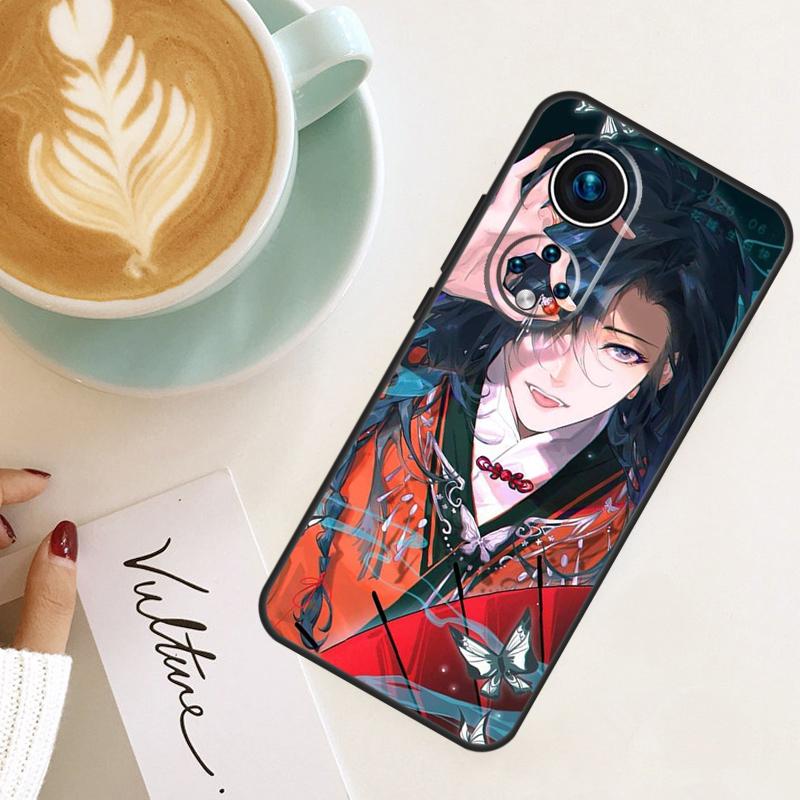Anime Tian Guan Ci Fu For Huawei P40 P20 P30 P60 Pro Nova 5T 9 P Smart Honor Magic5 Lite 50 70 90 X8 X8a X9a Case