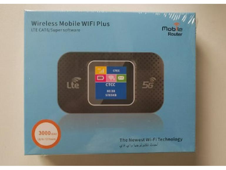 Iraq 4G Portable Car Wi-Fi Mobile Router