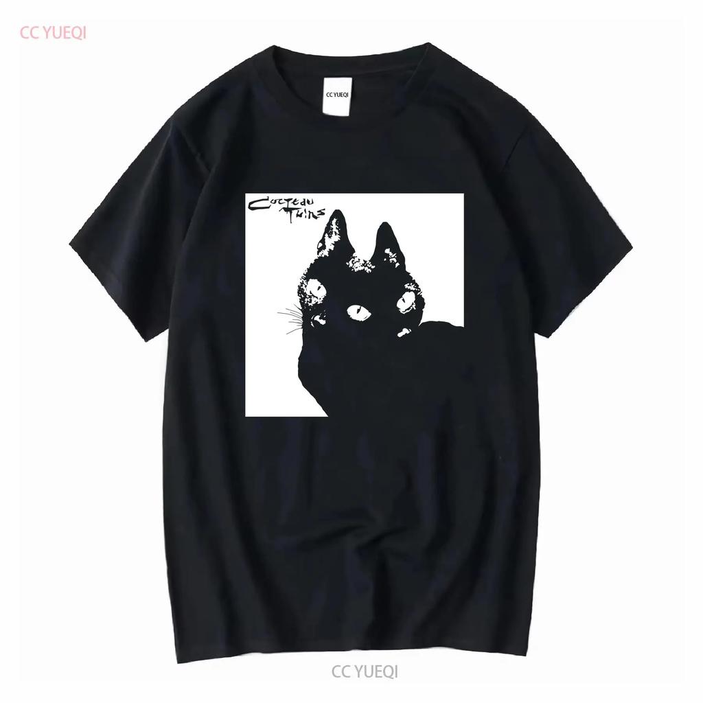 New Rare Cocteau Twins Band Men S 5XL T Shirt 4D814 long or short sleeves vintage Washed designer clothes fashion Soft