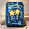 Celestial Realms Oracle Deck | 11.5*8cm 44 Cards with Guidebook in Metal Tin Box, Cosmic Celestial Themed Oracle Cards