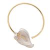 3D Floral Open Choker Necklace Gold Color Statement Choker New Clavicle Chain  Jewelry