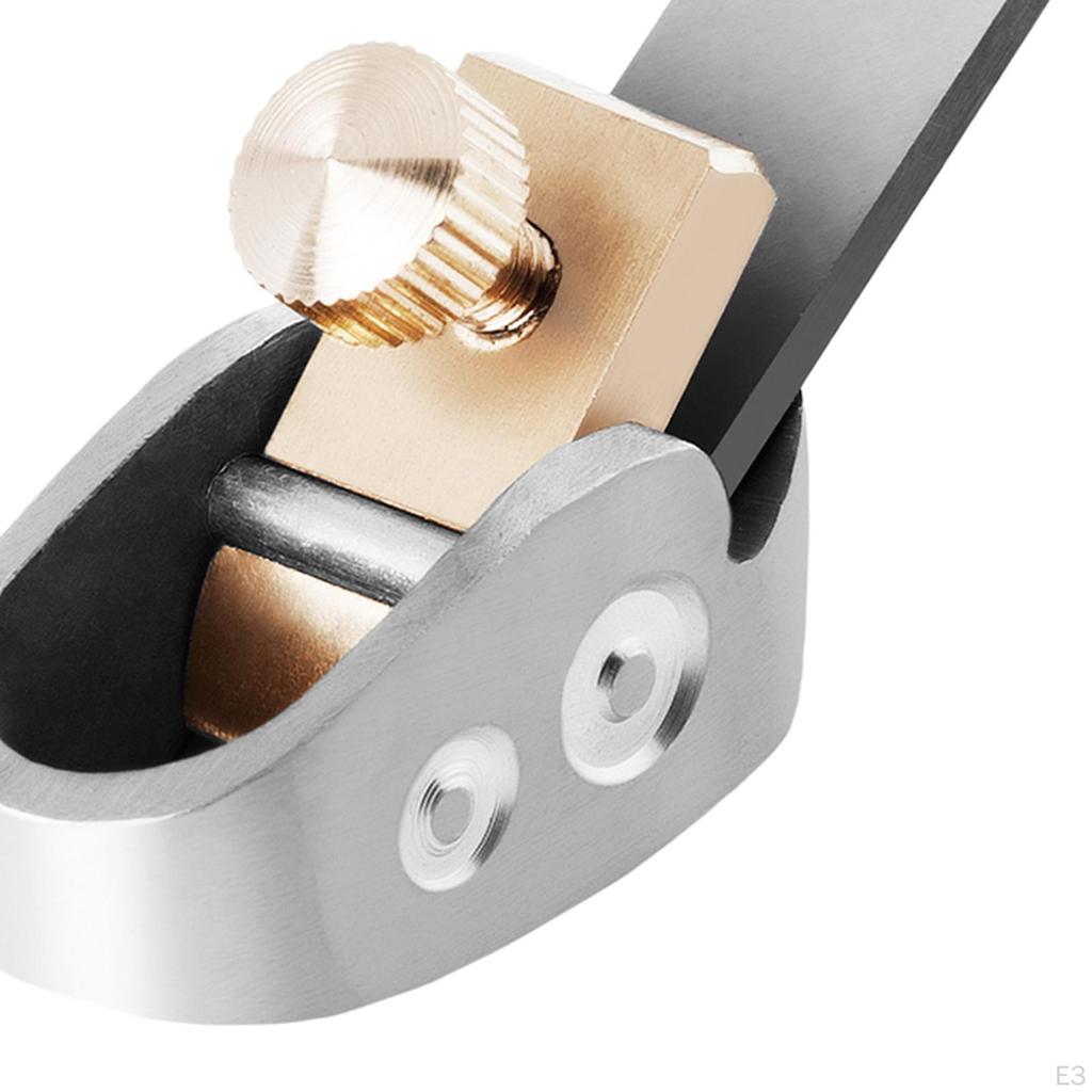 Professioneller Violin Daumenhobel zum Oberflächenglätten DIY Violoncello Trimmen