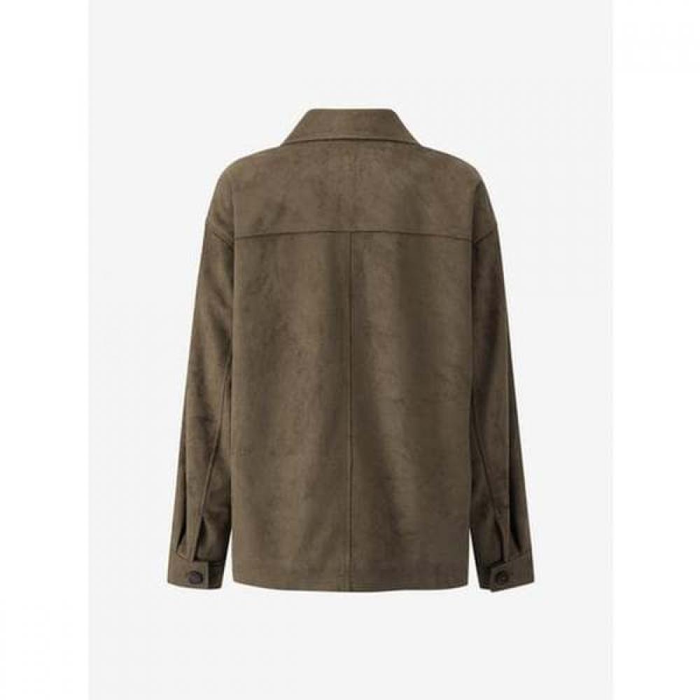 Cc Collect Casual Suede Jacket C254psf755