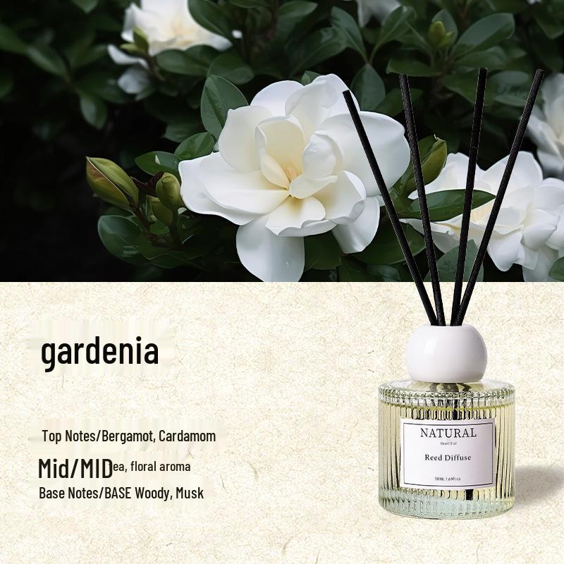 Gardenia Aromatherapy Flameless Essential Oil Room Fragrance