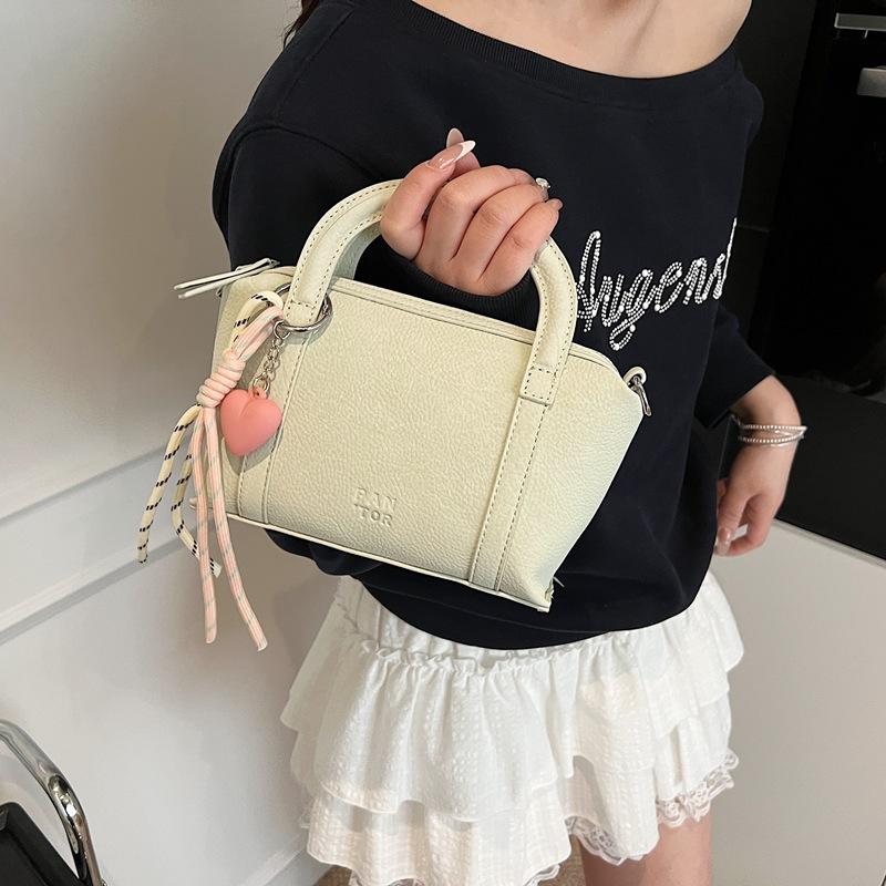Trend Lychee Pattern Large-Capacity Handbag Women'S High-End Sense Of Leisure Commuting Shoulder Messenger Bag